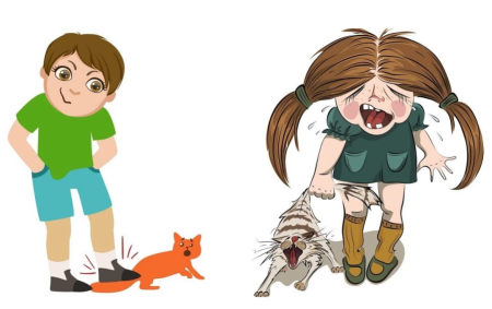 Айлурофобия боязнь кошек