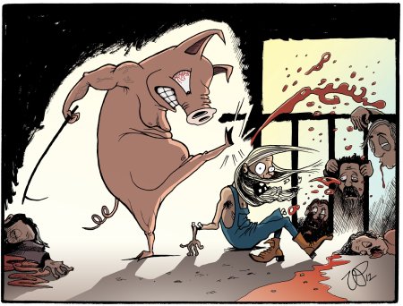 Параллельная Вселенная животные