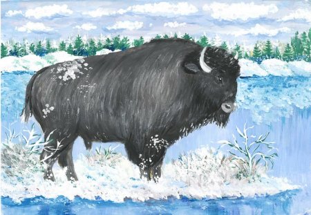 Заповедник иллюстрация