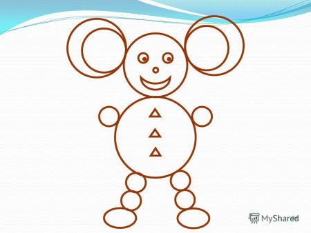 Рисунок из окружностей