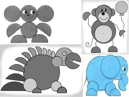 Фигуры из окружностей