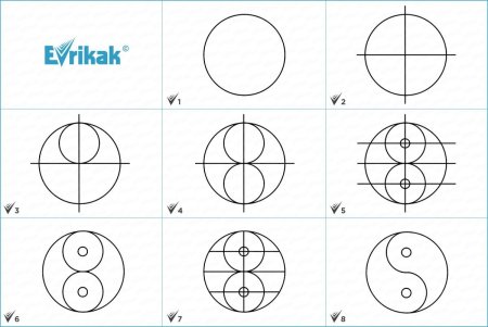 Гусеница трафарет
