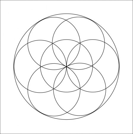 Узор из окружностей