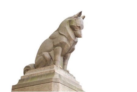 Монументальная скульптура животных