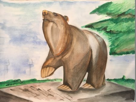 Достопримечательности Перми рисунки