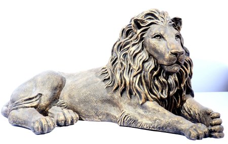 Скульптура Лев Чистогорский