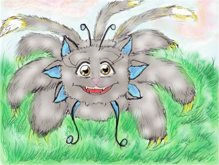 Несуществующее животное интерпретация для детей