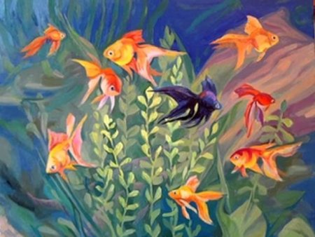 Камиль сен-Санс аквариум