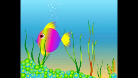 Сен Санс аквариум