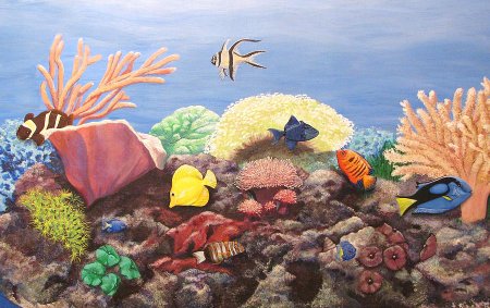 Камиль сен-Санс аквариум