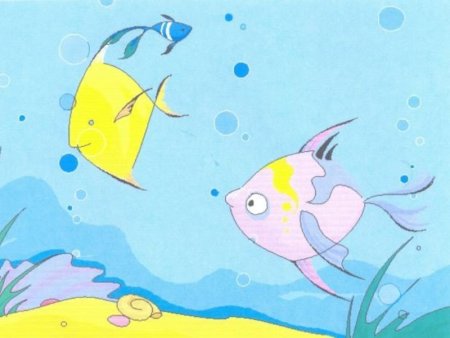 Камиль сен-Санс аквариум