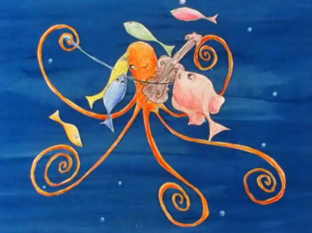 Камиль сен-Санс аквариум