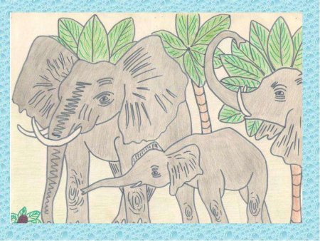 Подводный мир рисунок