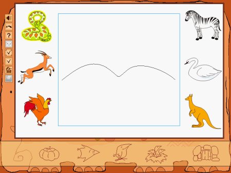 Карнавал животных сен-Санс раскраска