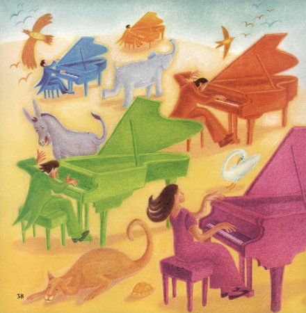 Камиль сен Санс карнавал животных слоны