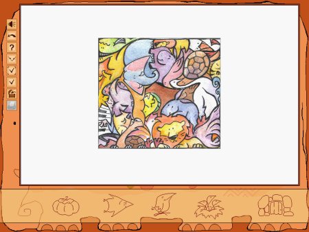 Раскраска океанариум