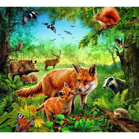 Обитатели леса