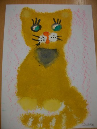 Рисование домашние животные подготовительная группа