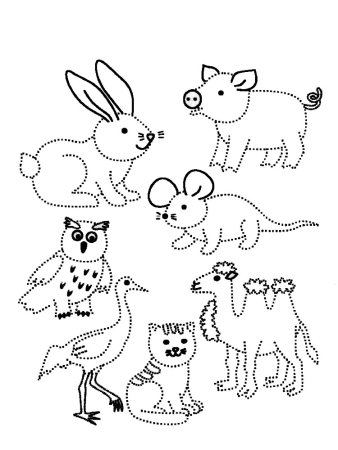 Рисование по точкам