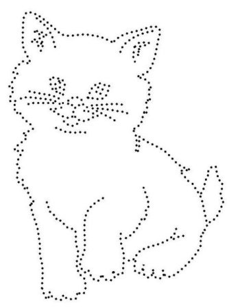 Рисование по шаблону