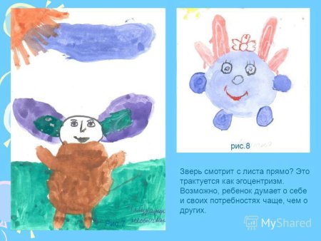 Рисунок несуществующего животного для психолога с описанием