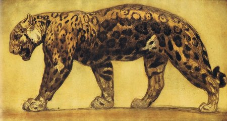 Василий Ватагин пантера