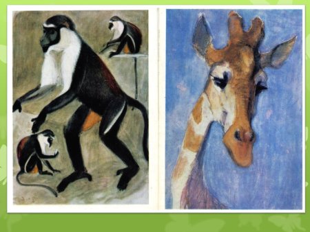 Анималистический Жанр Василий Ватагин