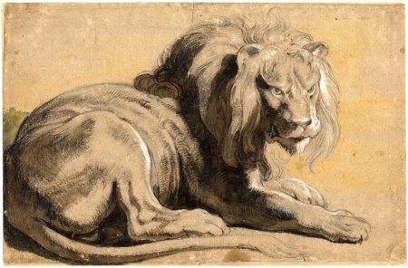 Пауль Рубенс зарисовки животных