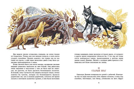 Сетон-Томпсон рассказы о животных иллюстрации