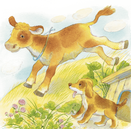 Храбрый утёнок Борис Житков