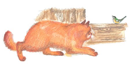 Василий Белов кот Рыжко