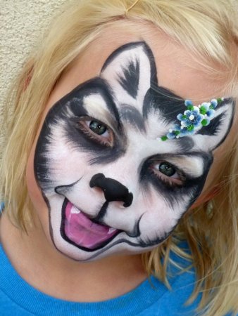 Макияж собачки