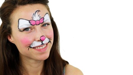 Аквагрим кошка