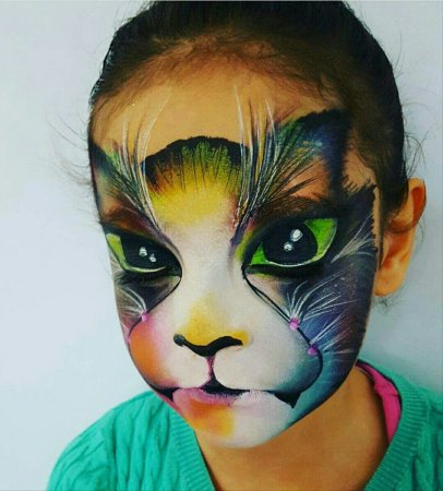 Аквагрим животные