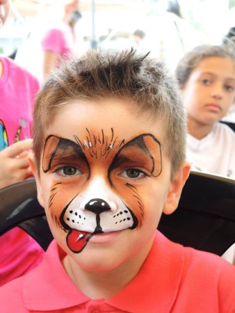 Грим для детей