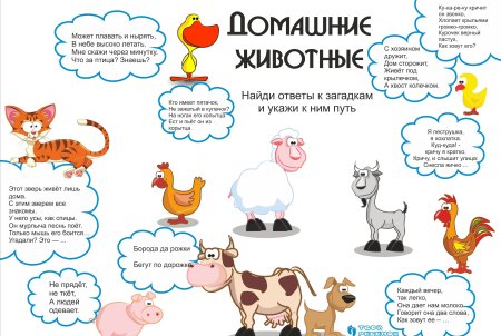 Загадки про домашних птиц