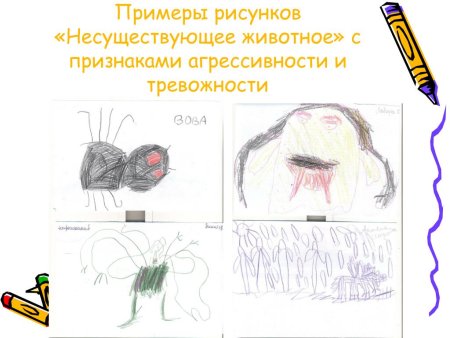 Психологический тест нарисовать несуществующее животное