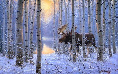 Художник Derk Hansen