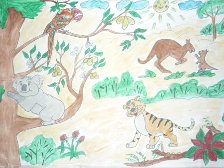 Рисование по теме животные