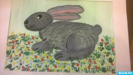 Рисование в старшей группе животные