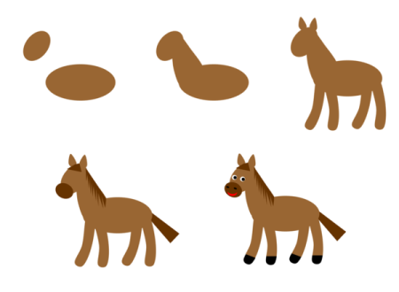 Рисование домашние животные подготовительная группа