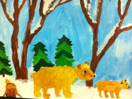 Рисование в старшей группе