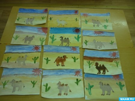 Рисование домашние животные старшая группа