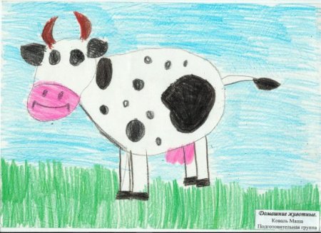 Рисование в старшей группе на тему животный мир