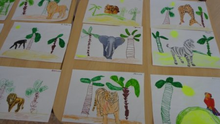 Рисование из овалов