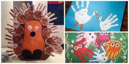Рисование ладошками