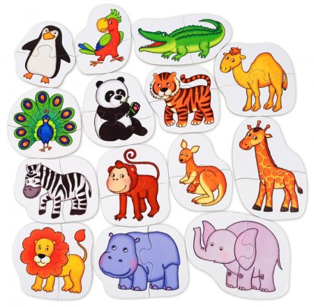 Иллюстрации животных для детей