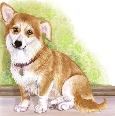 Сказочная собака