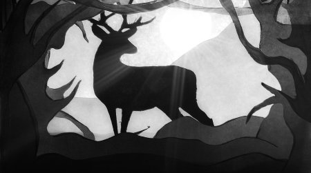 Ахроматические цвета в живописи