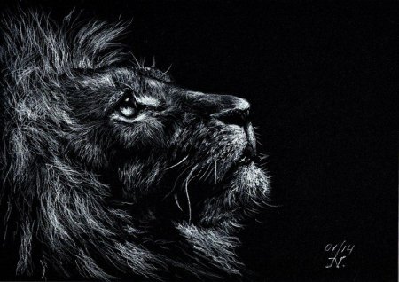 Черная картина